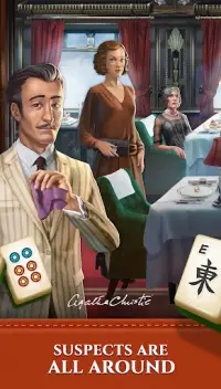 Mahjong Crimes – Puzzle Story Screen Shot 2