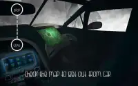 Lost Night in Haunted Forest: Scary Car Games Screen Shot 2