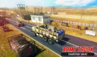 US Army Truck Driving Simulator 3d : War Truck Screen Shot 0