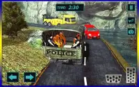 cảnh sát làm nhiệm vụ tù ổ xe Screen Shot 4
