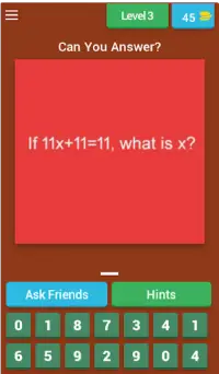 Maths Game App - Free interactive skill practice Screen Shot 3
