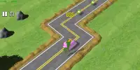 Ultimate Zigzag Bus Racing : Original Bus racer Screen Shot 3
