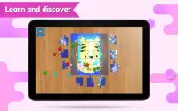 Intelligent Des gamins Puzzle Jeux: Bébé Screen Shot 5