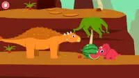 ديناصور عصر الجوراسيك: للأطفال Screen Shot 6