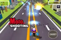 Moto Shooting - Shooter Bike Screen Shot 1