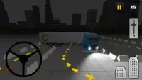 Nuit Camion Parking 3D Screen Shot 0