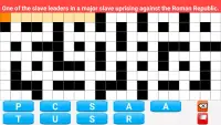 Crossword Puzzle Screen Shot 5