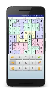 Sudoku 2Go Free Screen Shot 2