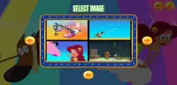 Zig And Sharko Puzzle Game Screen Shot 1
