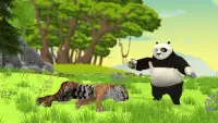 Panda Game: Animal Games Screen Shot 4