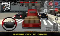 US Driver Transport Truck Game Screen Shot 3