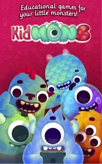 Kidmons - Educational games Screen Shot 0