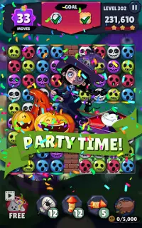 Witch Match Puzzle Screen Shot 15