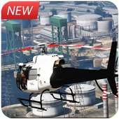 Police Helicopter 3D : Cop Flight Rescue Simulator