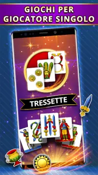 Tressette Offline: Gioco di Carte Single Player Screen Shot 0