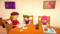Stickman Babysitter Game - Dream Family Sim Screen Shot 3