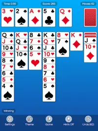 Solitaire Screen Shot 9