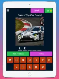 Guess The Car Brand Name Quiz Screen Shot 6