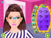 принцесса макияж игры Screen Shot 0