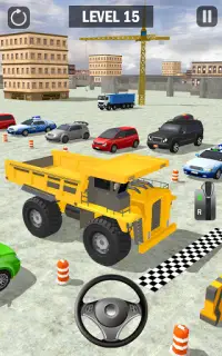 Real Excavator 3D Parking: Heavy Construction Site Screen Shot 2