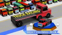 Truck Traffic Racing3D Screen Shot 0