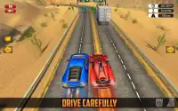 Extreme Traffic Car Racer 2017 Screen Shot 6