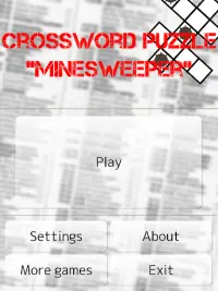 Crossword Puzzle: Minesweeper Screen Shot 8