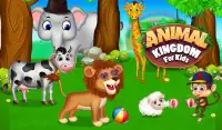 Animal Kingdom For Kids Screen Shot 0