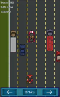 Dodgy Traffic - Free Offline Traffic Racing Game Screen Shot 3