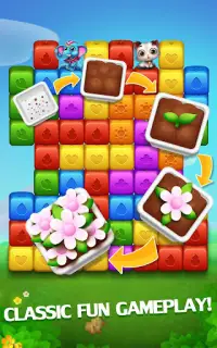 Happy Fruits Bomb - Cube Blast Screen Shot 7