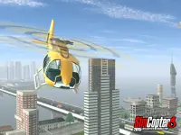 Helicopter Simulator SimCopter 2015 Free Screen Shot 9