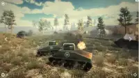 Batalla de guerras del tanque Screen Shot 0