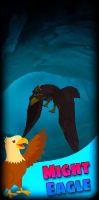Cave Flying Bat Simulator Games Screen Shot 1