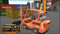 Forklift Cargo Crane Challenge Screen Shot 13