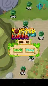 Monster Bubble Crush Screen Shot 0