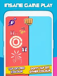 COLOR PUNCH - GAME ACTION BUDDY GAME Screen Shot 0