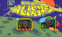 Kids Puzzle - Aliens Screen Shot 6