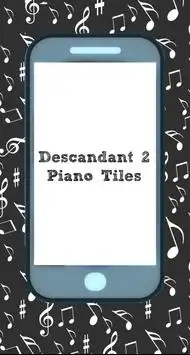 Piano Tiles descendant 2 Screen Shot 1