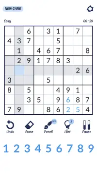 Sudoku PE Screen Shot 1