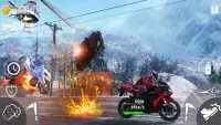 Biker Gang- New Bike Race Shooting Action Game 3D Screen Shot 5