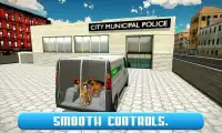 Police Dog Transport Truck Sim Screen Shot 3