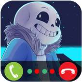 Fake Call From sans
