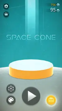 Space Cone Screen Shot 1