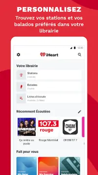 iHeart: Musique,Radio,Podcasts Screen Shot 6