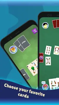 Scopa! Online card game Screen Shot 2