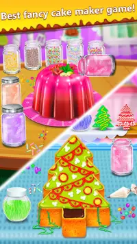 Cake Maker: Girls Cake Games Screen Shot 7