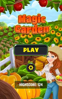 Jardín mágico : Número de juego de rompecabezas Screen Shot 10