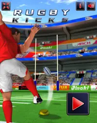 Rugby Kicks Screen Shot 1