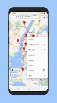 Location Changer - Fake GPS Screen Shot 4