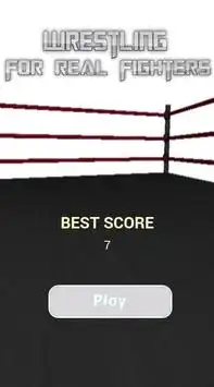 Wrestling for Real fighters Screen Shot 0